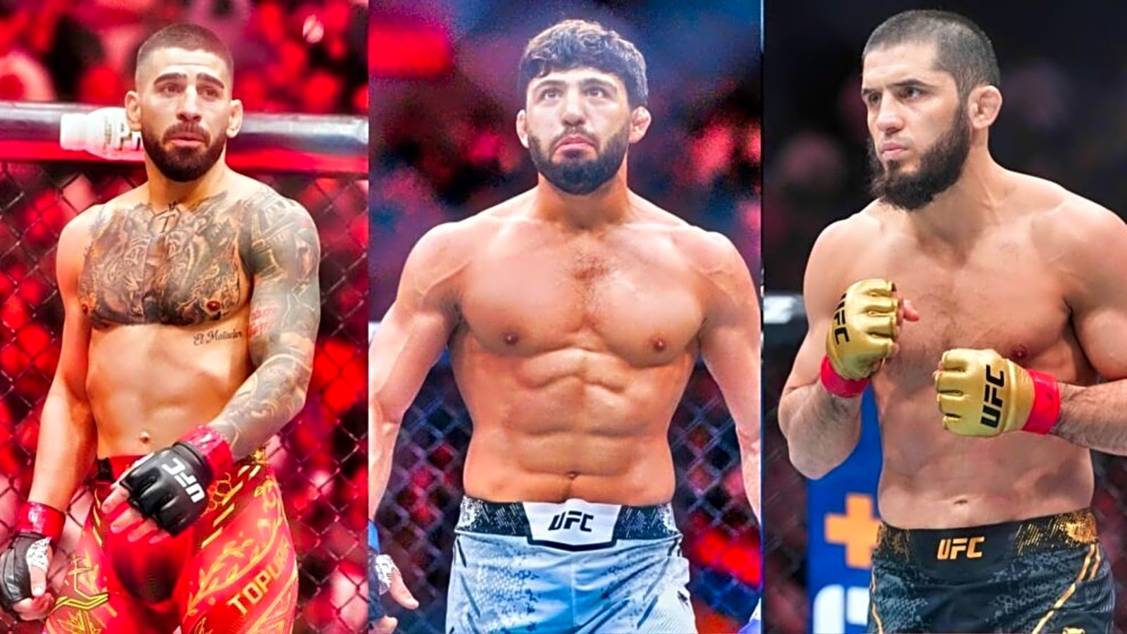 Arman Tsarukyan Explains Why Ilia Topuria Should Choose Islam Makhachev Over Him