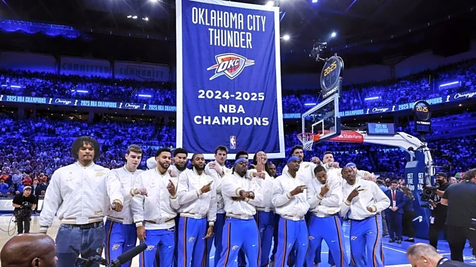 OKC Thunder Finally Make Their Official Decision On White House Visit After Winning NBA Championship – And It’s Going To Ruffle Plenty Of Feathers