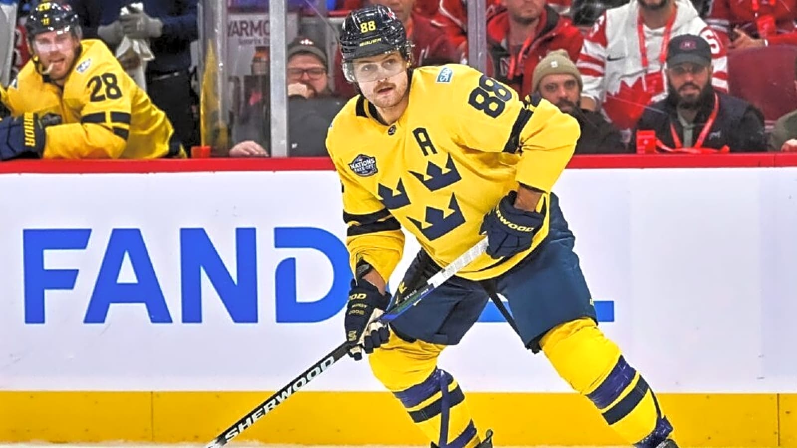 William Nylander Questionable For Sweden’s Olympic Opener