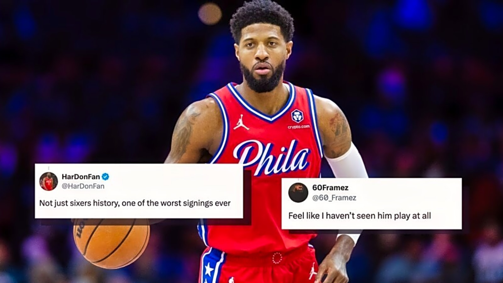 Paul George’s Availability Issues Raise Questions Around 76ers’ Massive Contract Decision