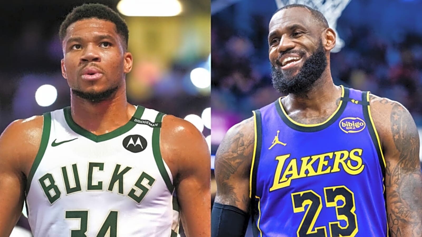 Giannis Antetokounmpo Gets LeBron James’ Jersey in Emotional Exchange After Long-Awaited Matchup
