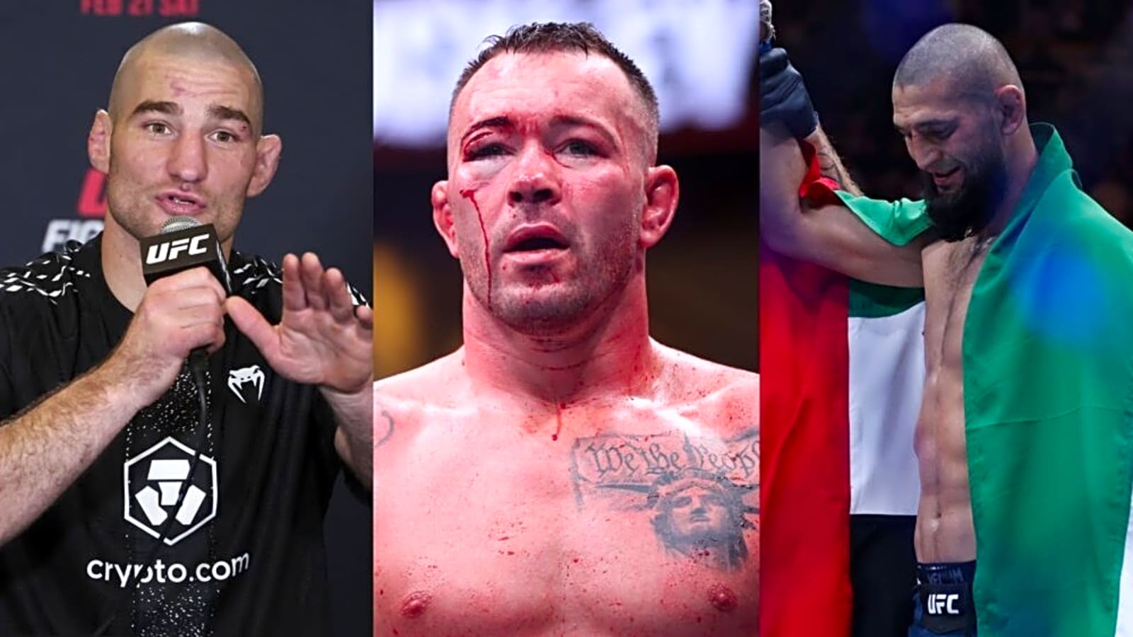 Colby Covington Predicts Brutal Outcome for Sean Strickland in Potential Khamzat Chimaev Fight