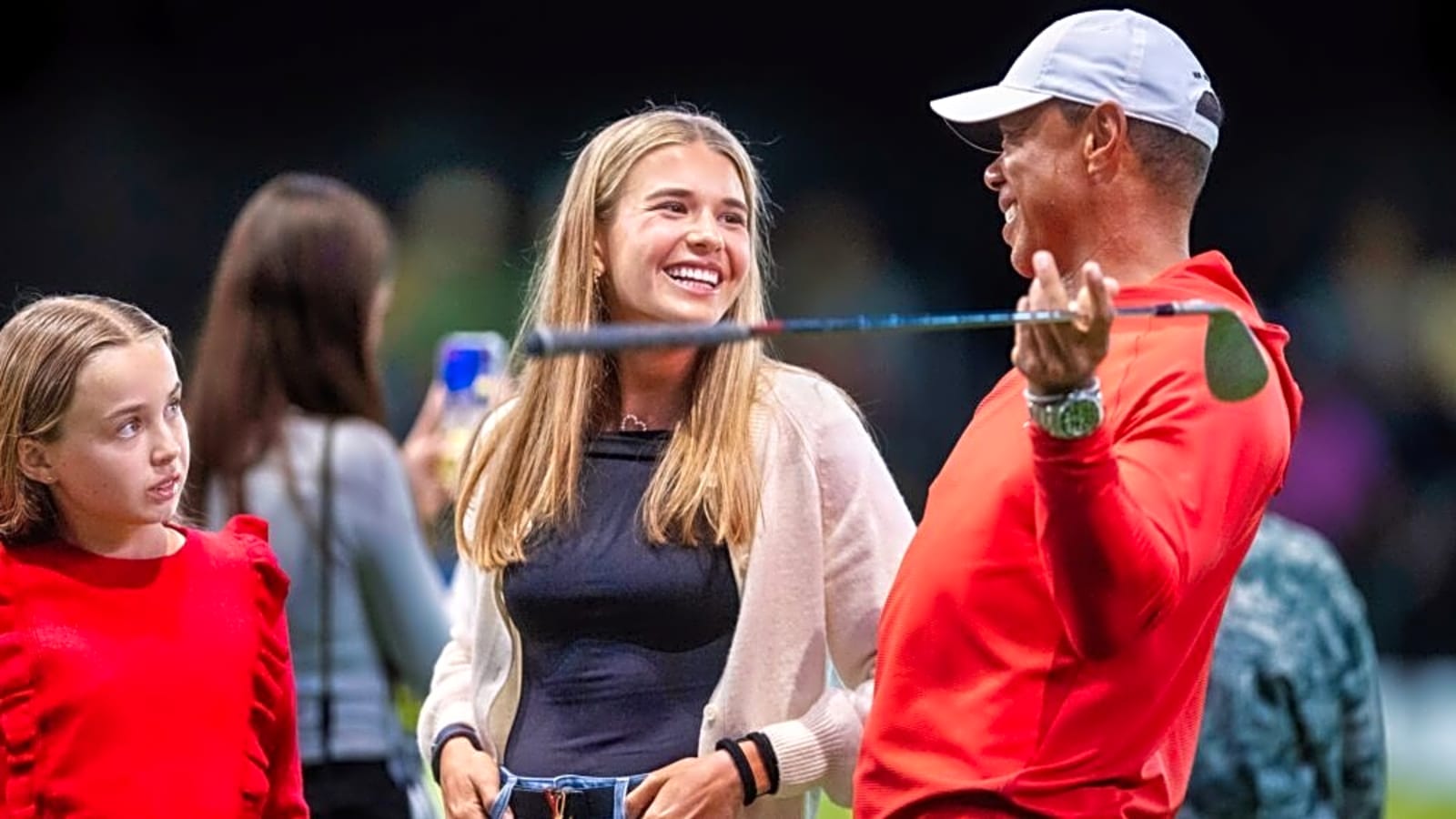 Kai Trump Makes Her Feelings About Tiger Woods Very Clear After His DUI Arrest