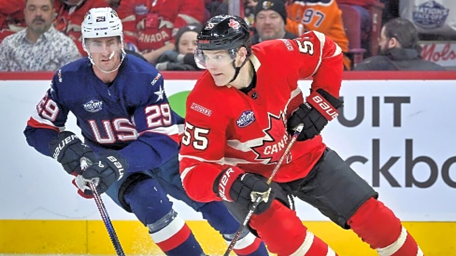 Team Canada vs Team USA In Olympic Hockey Complete Head-to-Head History