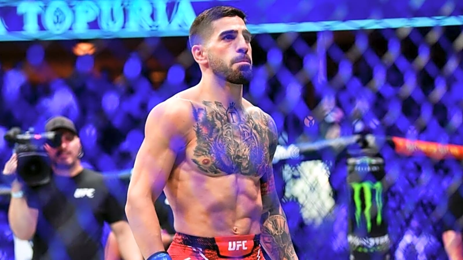 Ilia Topuria Hints at Big Move With Cryptic Tease