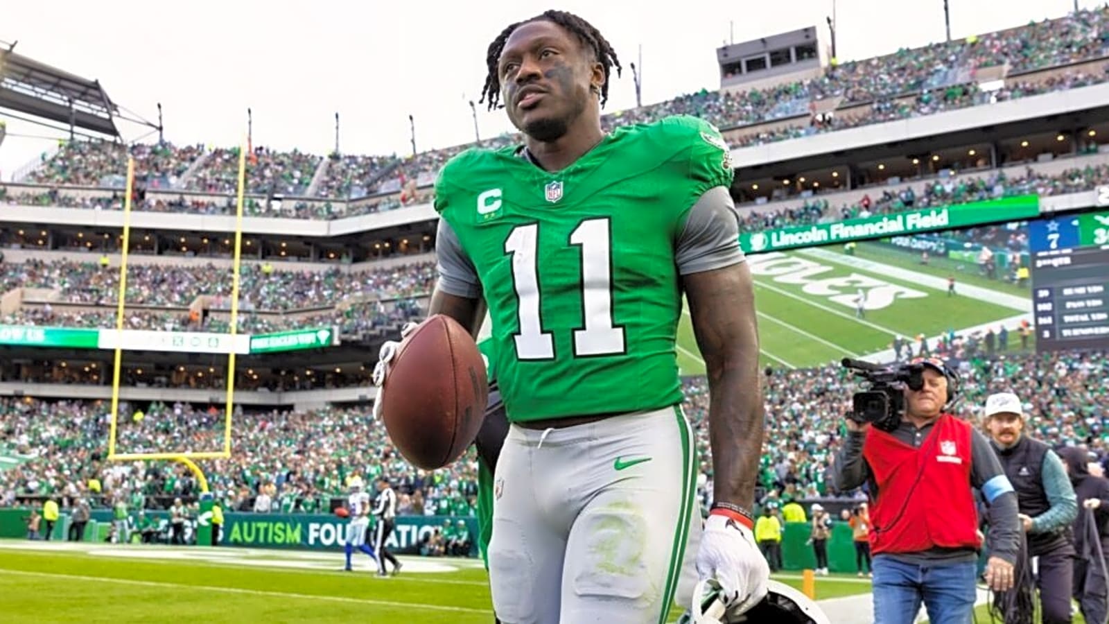 AJ Brown Is Being Traded