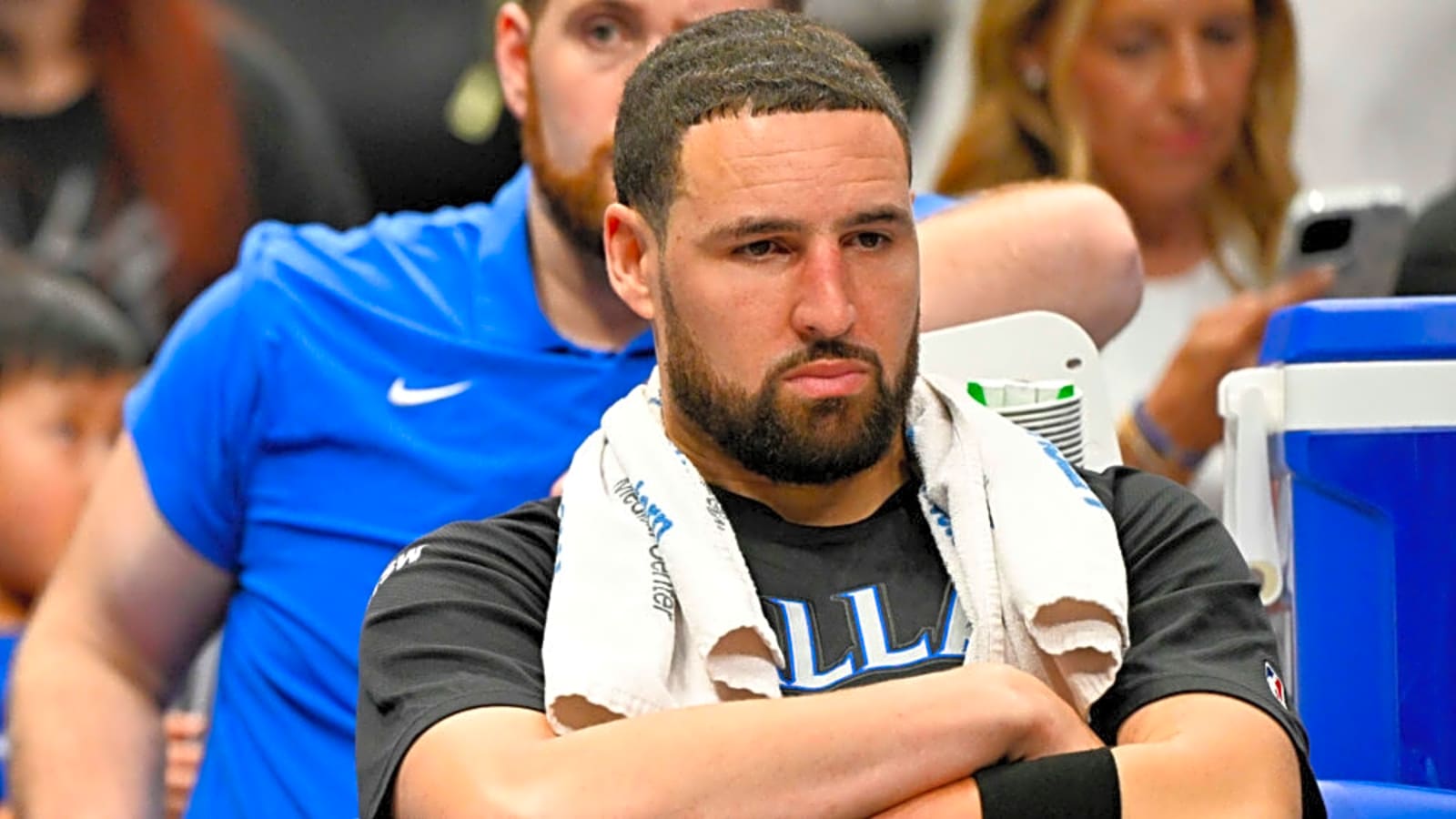 'That’s a Hard-Hitter'- Klay Thompson Drops Cryptic Response on His Future With Dallas Mavericks