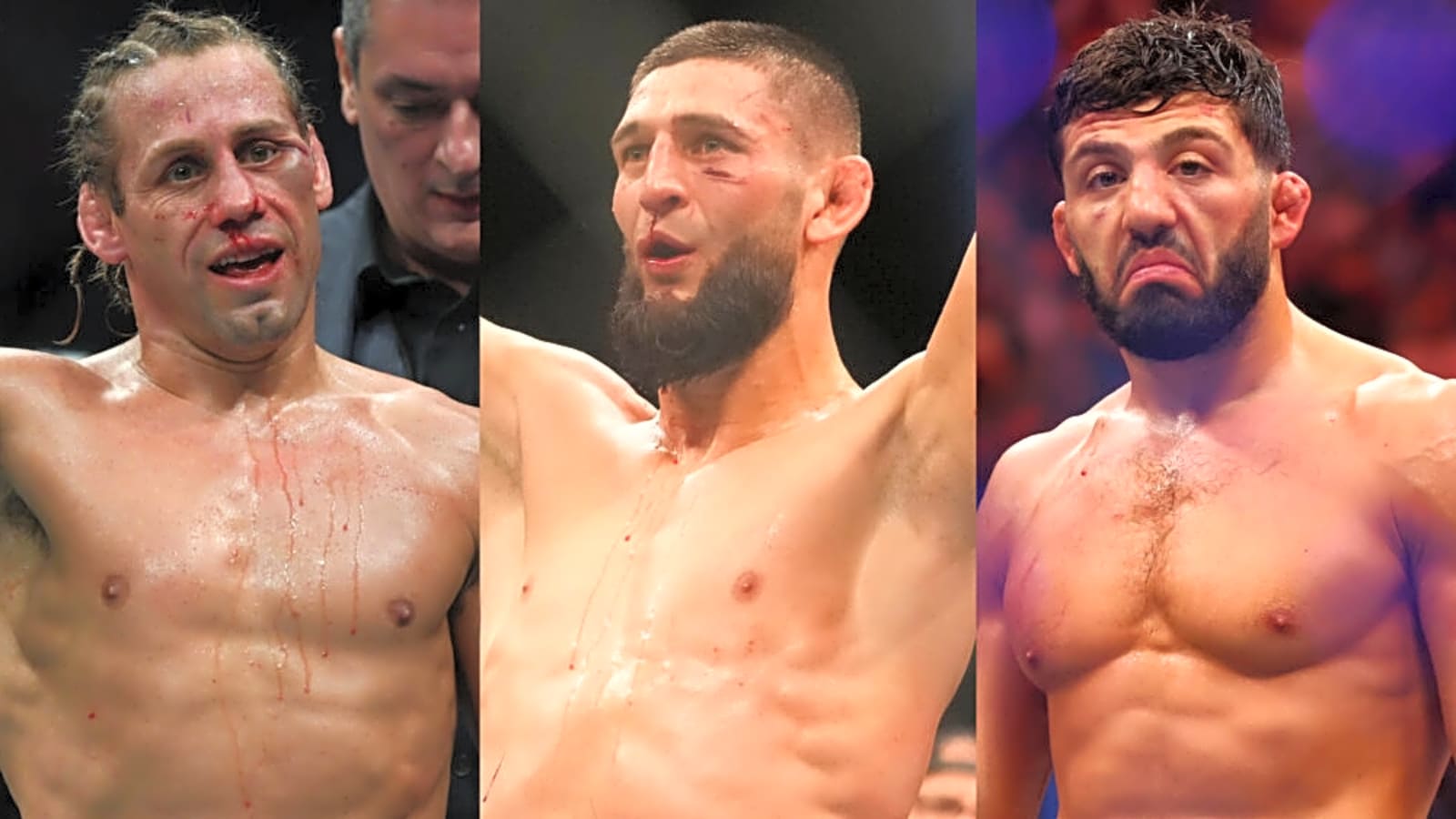 Khamzat Chimaev Jokes Arman Tsarukyan Took Out His Airline Frustration On Urijah Faber