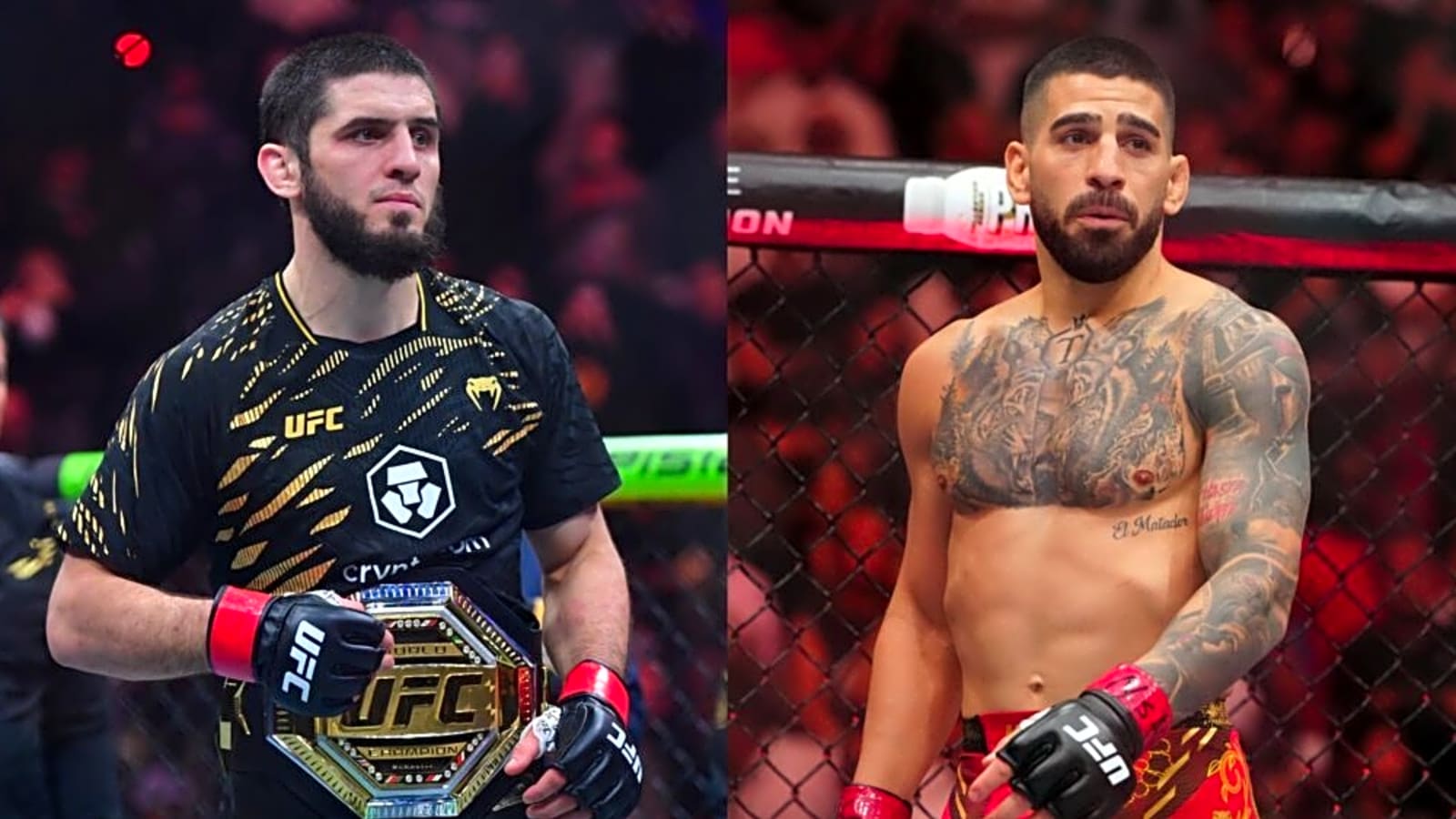 Islam Makhachev Reveals Ilia Topuria Bout Collapsed After 'Huge Money' Demand Stalled White House Fight