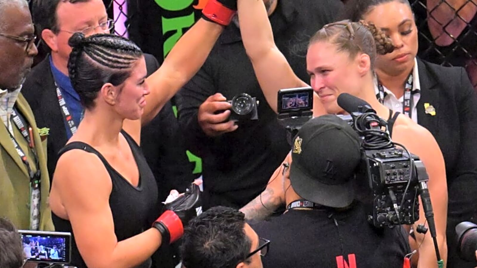 How Much Money Did Ronda Rousey Earn for Defeating Gina Carano at