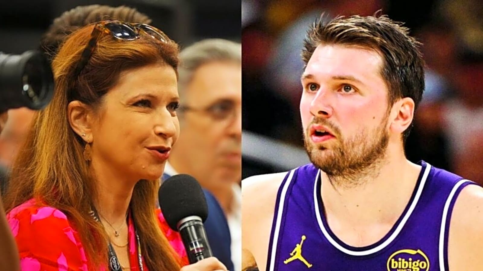 Rachel Nichols Makes Unexpected MVP Voting Decision on Luka Doncic