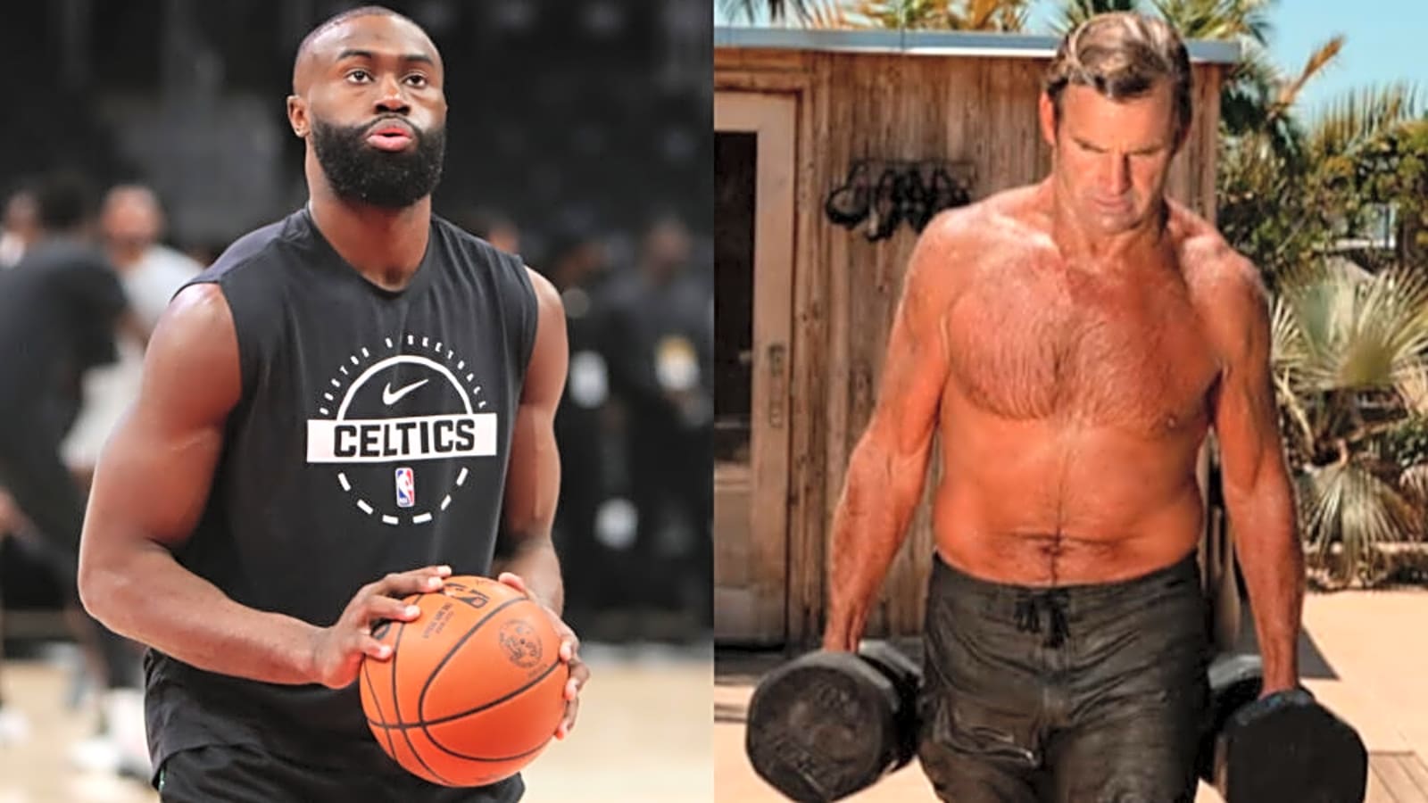 Jaylen Brown Turned to Laird Hamilton for Extreme Training Method That Pushed His Limits