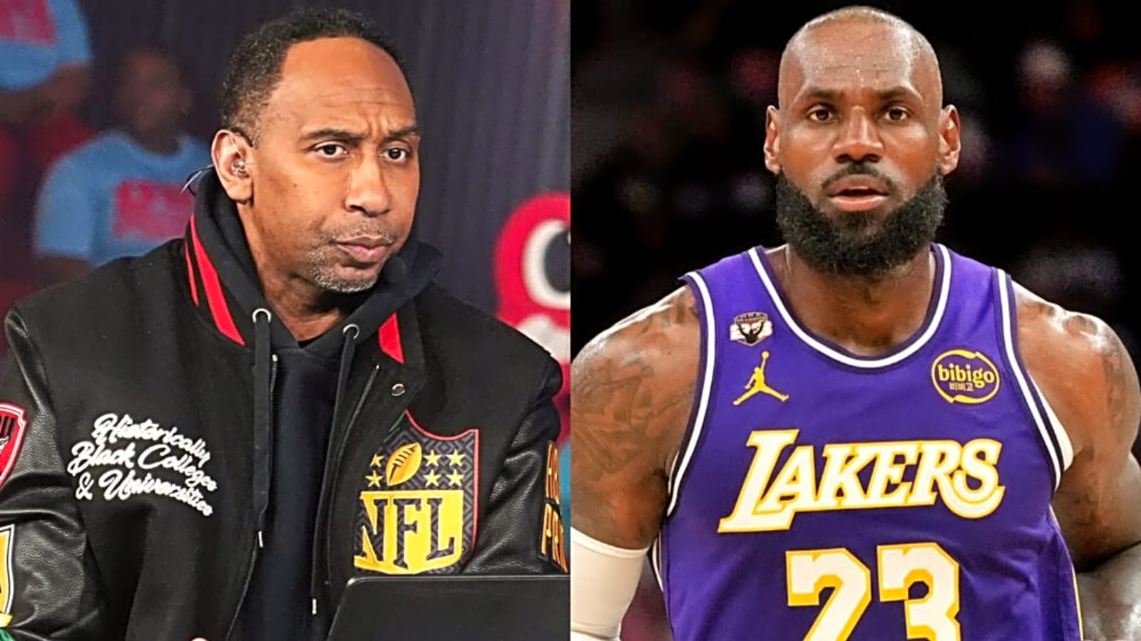 Stephen A. Smith Drops Bold LeBron James GOAT Take Amid Age 41 Run