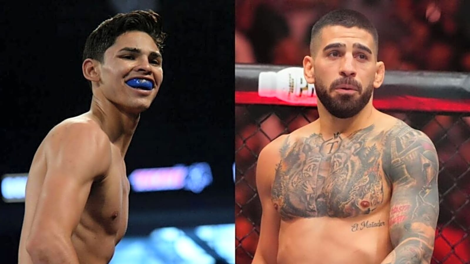 Ryan Garcia and Ilia Topuria Exchange Heated Words Over Potential Boxing Fight
