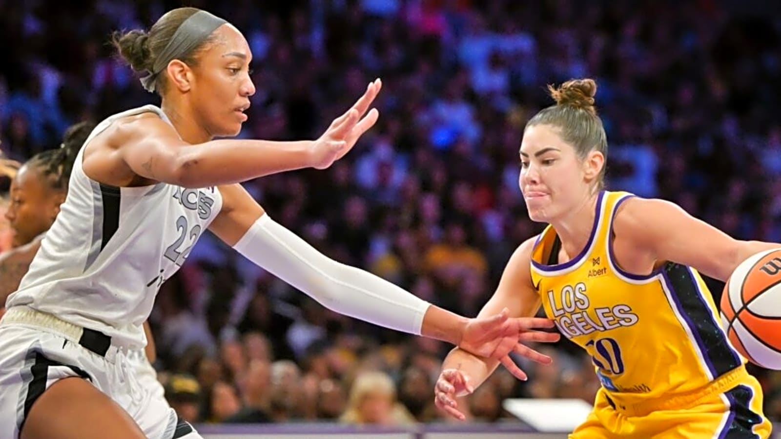 A’ja Wilson And Kelsey Plum Are Running Riot In The WNBA With Their Stellar Form