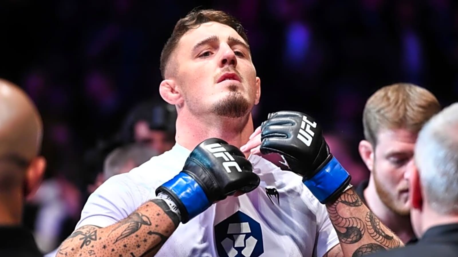 After 2 Gruelling Eye Surgeries, Tom Aspinall Hints At UFC Return