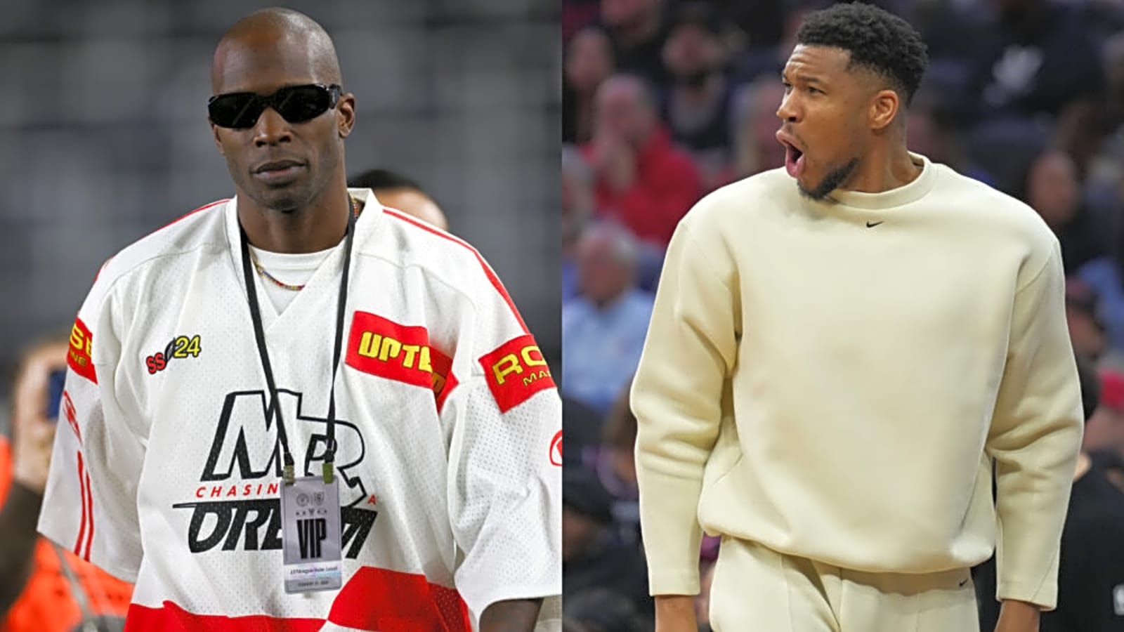Miami Native Chad Johnson Drops Wild Claim About Giannis Antetokounmpo’s Alleged Offseason Plans Amid Trade Rumors