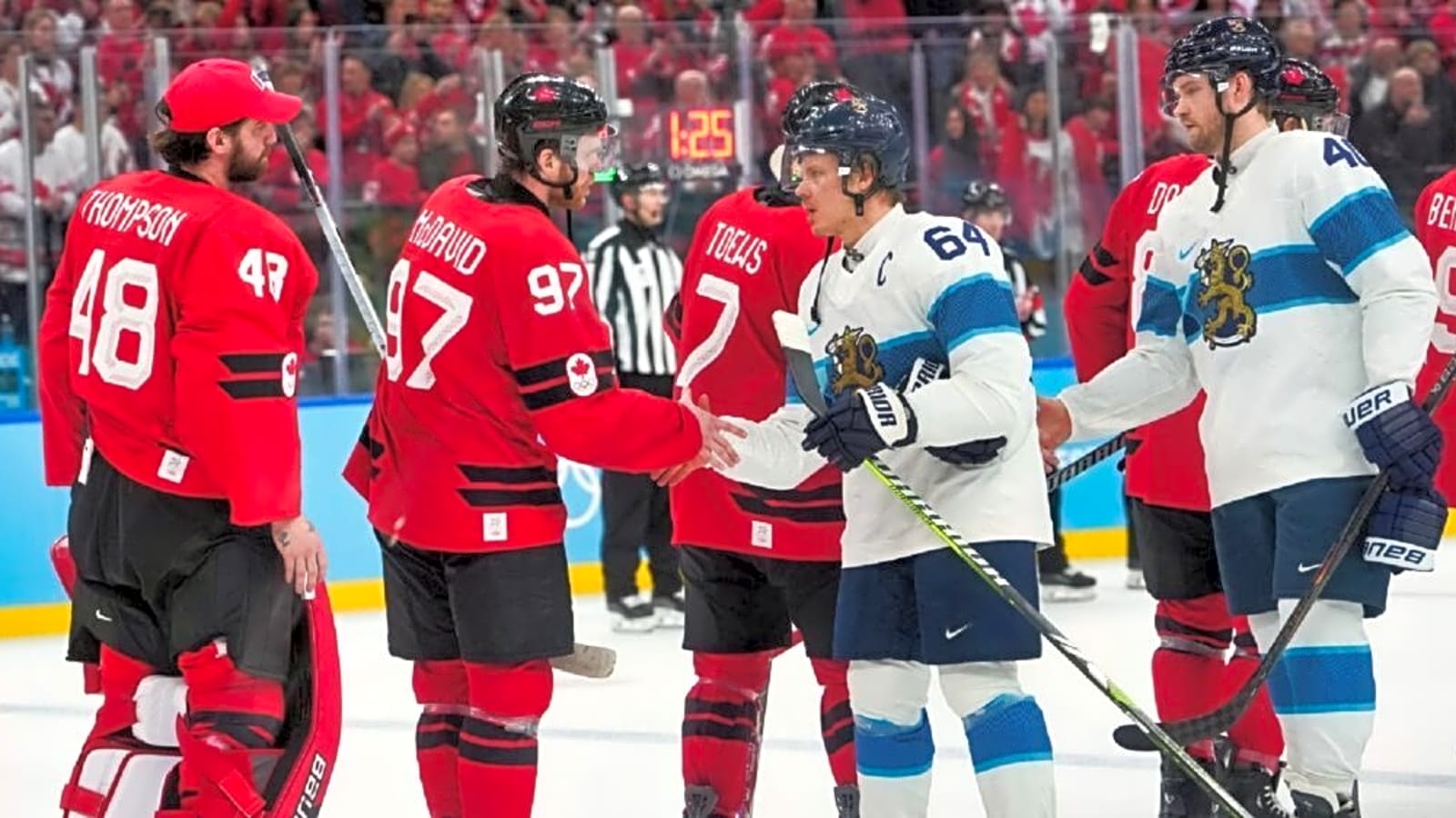 Team Canada Keeps Gold Medal Dream Alive With Dramatic Win Over Finland