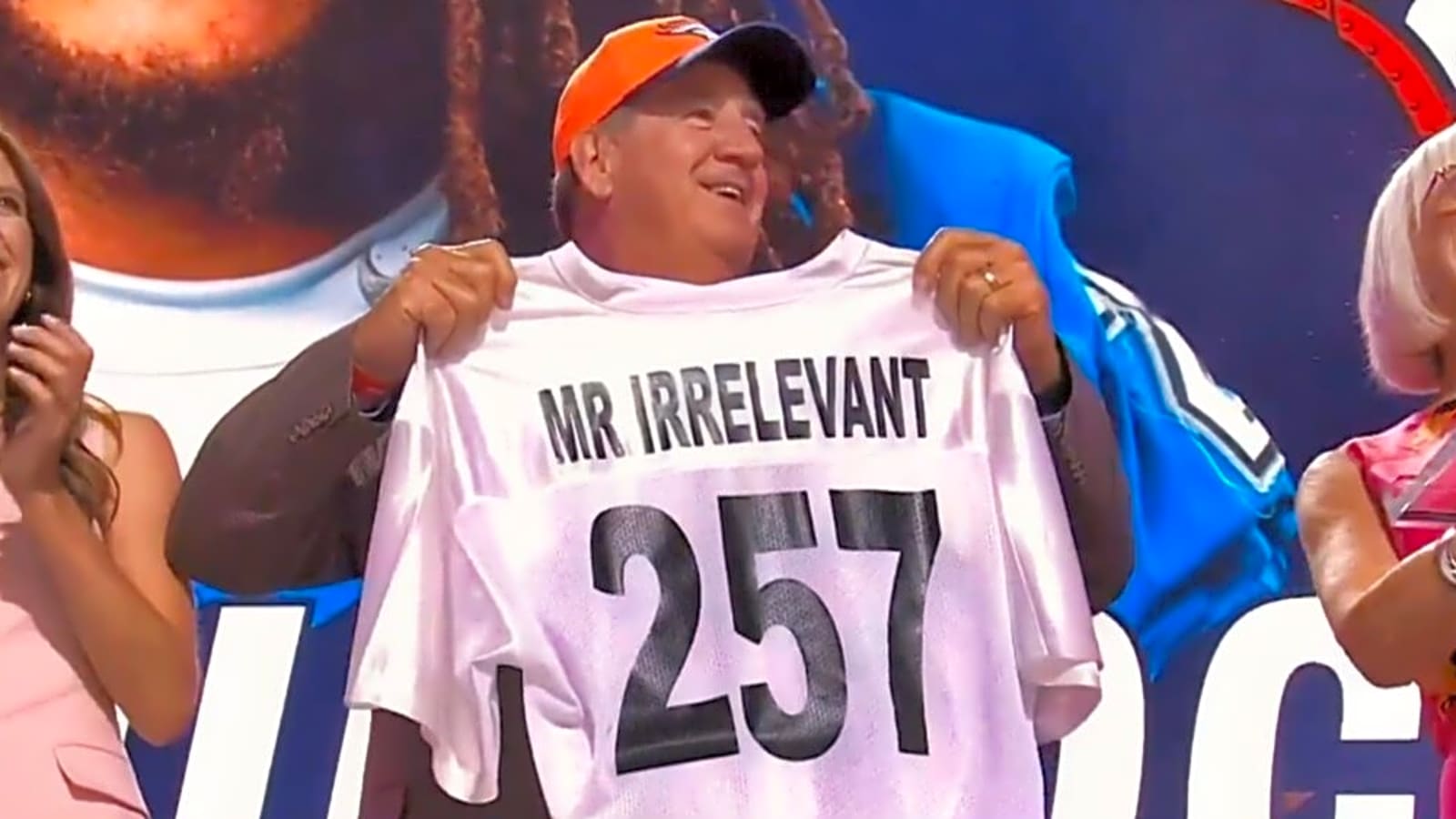 You Won’t Believe Who the 2026 NFL Draft’s Mr. Irrelevant Was