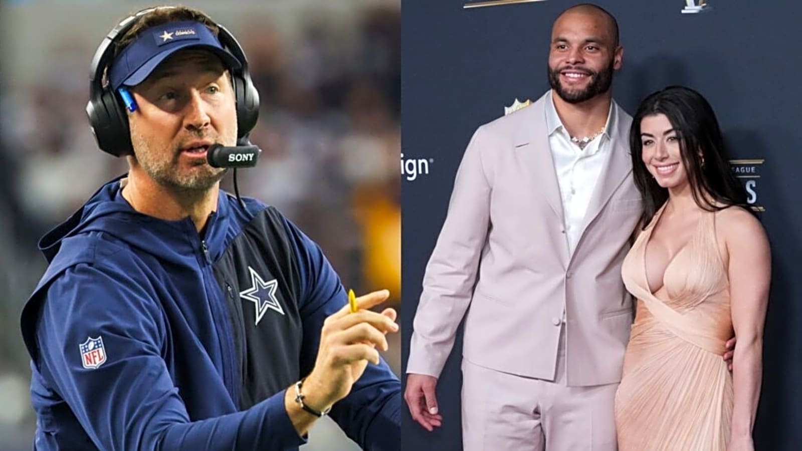 Cowboys HC Drops Big Dak Prescott Update After Shocking Breakup With Sarah Jane Ramos