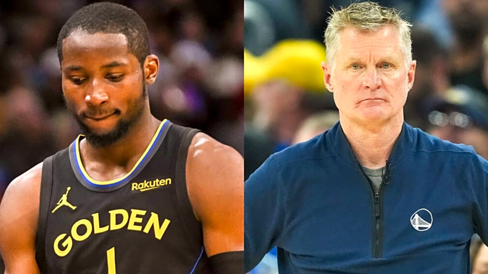 Steve Kerr Gets Real on 'Difficult' Jonathan Kuminga Saga