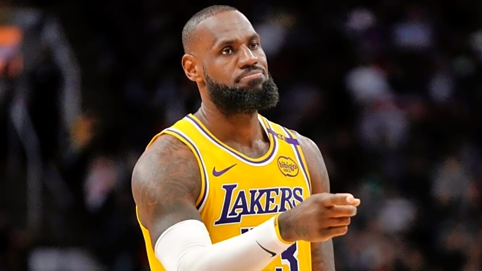 LeBron James’ Historic 21-Season All-NBA Streak Ends After Missing Spurs Clash