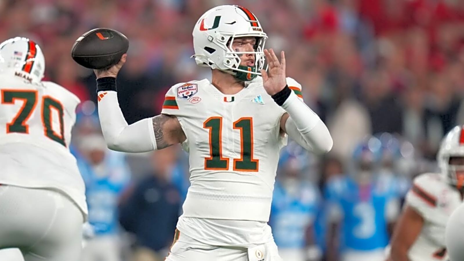 Everyone Counted Carson Beck Out 