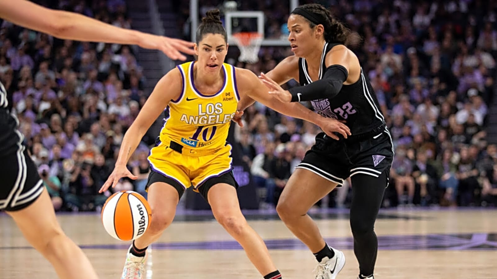 Kelsey Plum Hits 'Too Small' After Game-Winner Sends Phantom to Unrivaled Playoffs