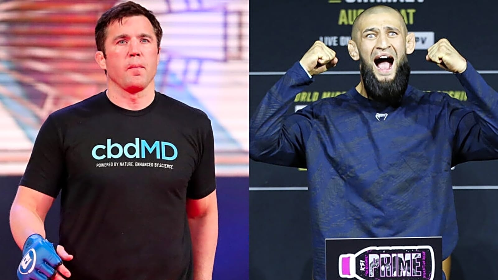 Chael Sonnen Says Khamzat Chimaev’s 46-Pound Weight Cut Story Makes No Sense
