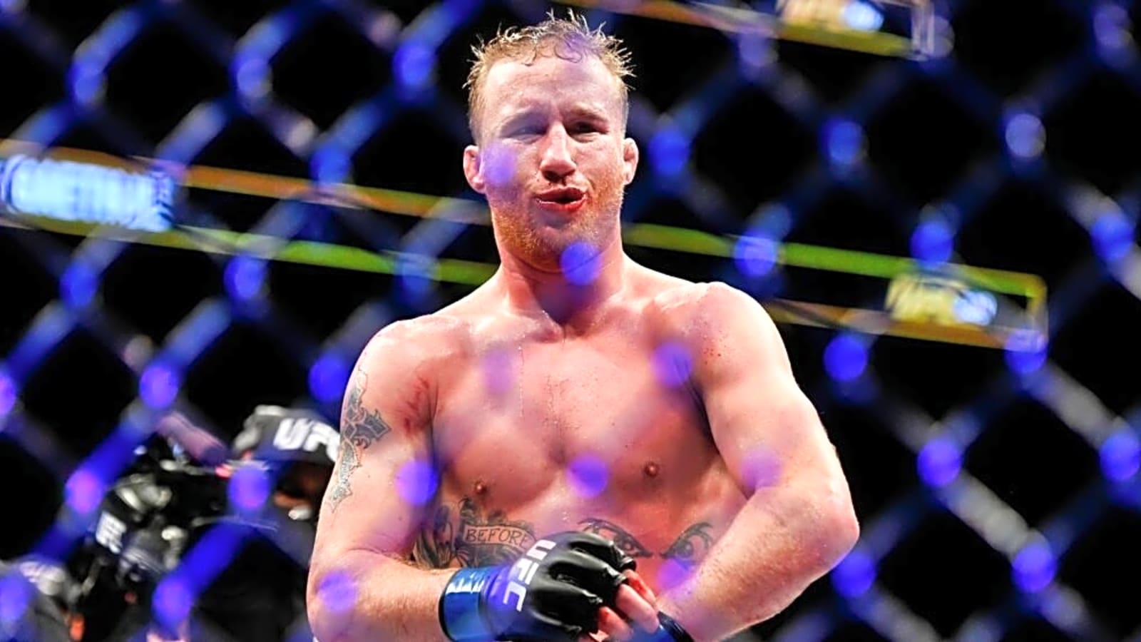 Justin Gaethje Opens Up About His Wild Method to Fight Loneliness
