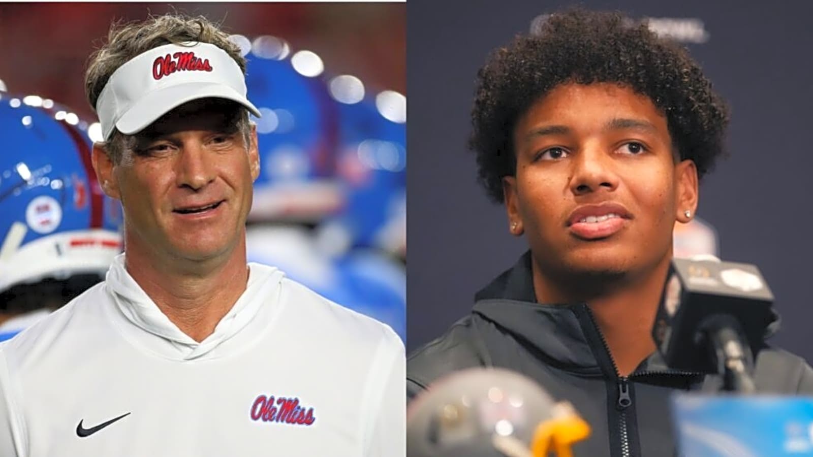 Lane Kiffin Faces Fresh Dig From Ole Miss Locker Room After Trinidad Chambliss Insult