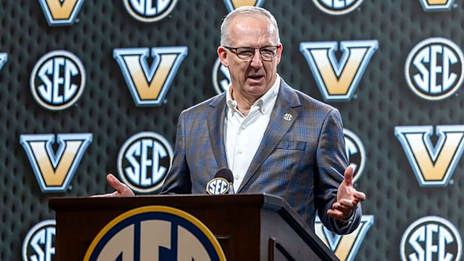 Who Is Greg Sankey? Everything to Know About the SEC Commissioner’s Role in the Eligibility Case