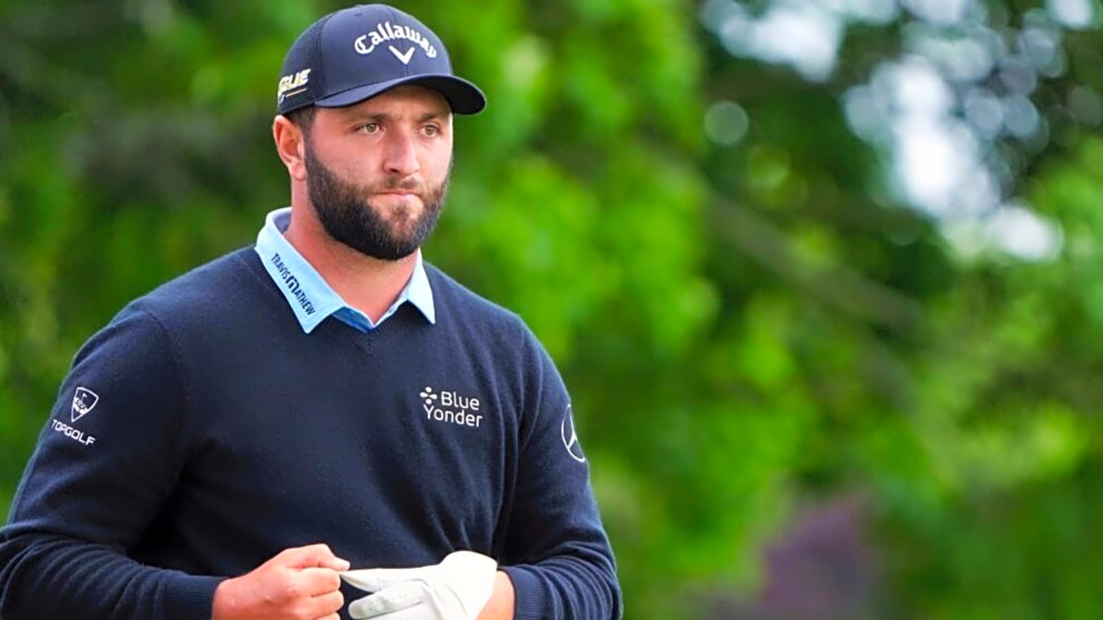 Frustrated Jon Rahm Hits Elderly Volunteer In The Face During PGA Championship