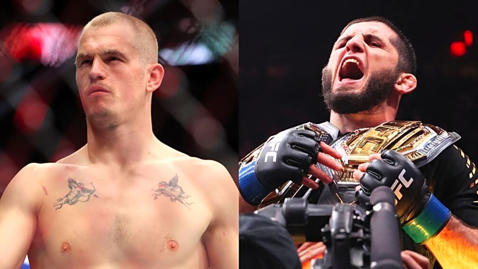 Ian Machado Garry Receives Major Endorsement From Islam Makhachev