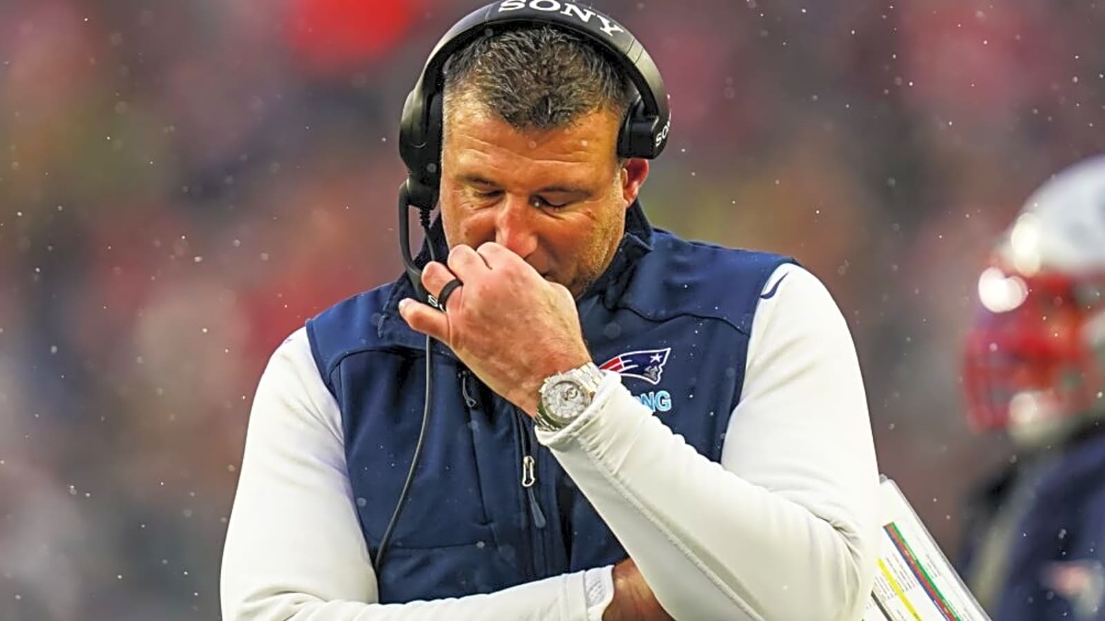 Patriots reportedly have replacement for Mike Vrabel in mind