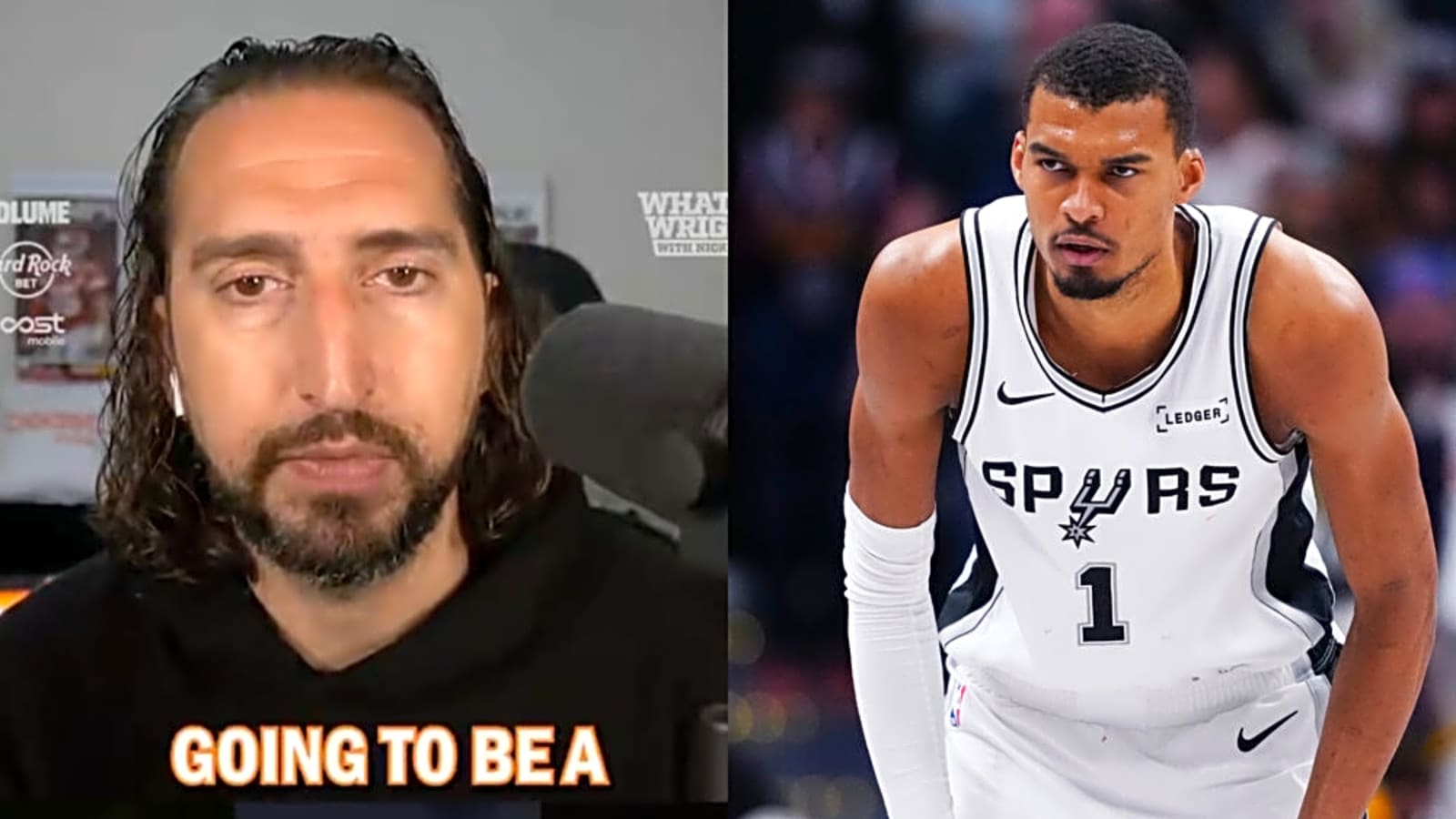 Nick Wright Explains Why Victor Wembanyama Falls Short in His MVP Race 