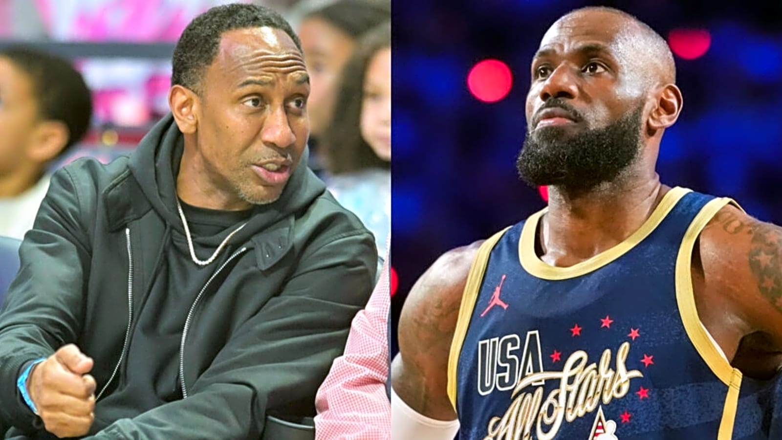 Stephen A. Smith Calls Out LeBron James and Other NBA Stars Over Game-Day Fashion Choices