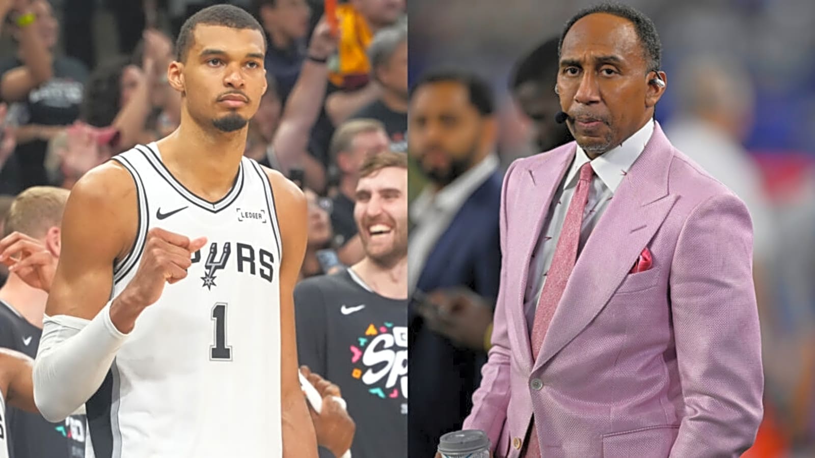 Stephen A. Smith Believes Victor Wembanyama’s Ejection Was 'Very Warranted' and Fears Suspension