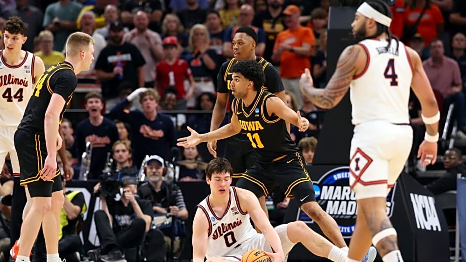 Popular Streamers Lacy & Sketch Kicked Out Of NCAA Elite 8 Game Despite Paying $5K Per Ticket, And They Weren’t Happy About It