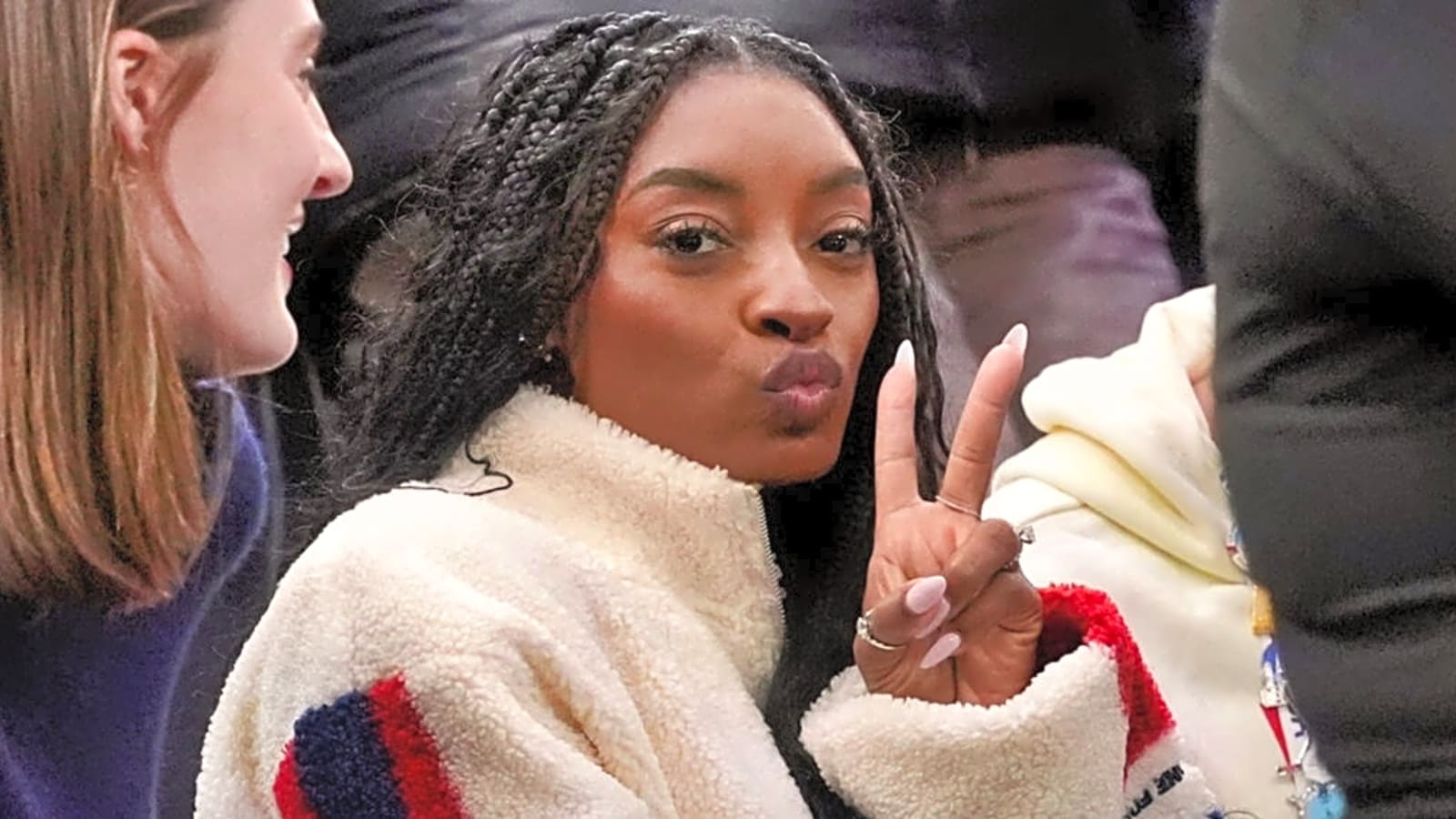 Simone Biles Shares Private Snap From $3 Million Mansion 