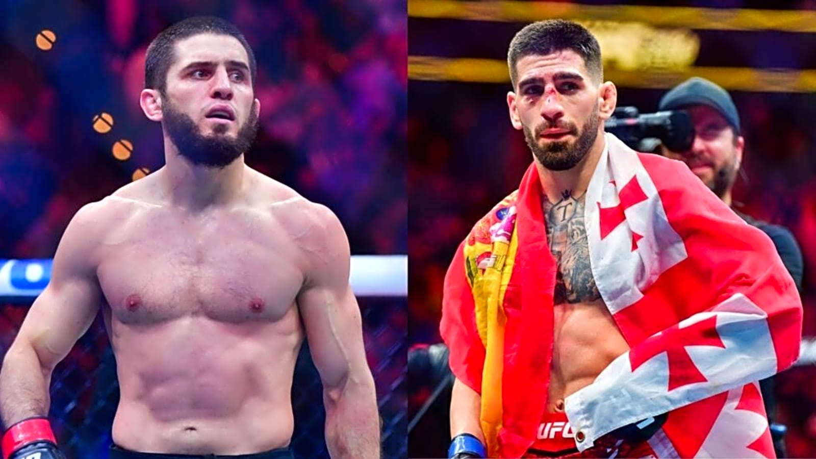 UFC Veteran Brands Islam Makhachev vs. Ilia Topuria A Once-in-a-Generation Superfight