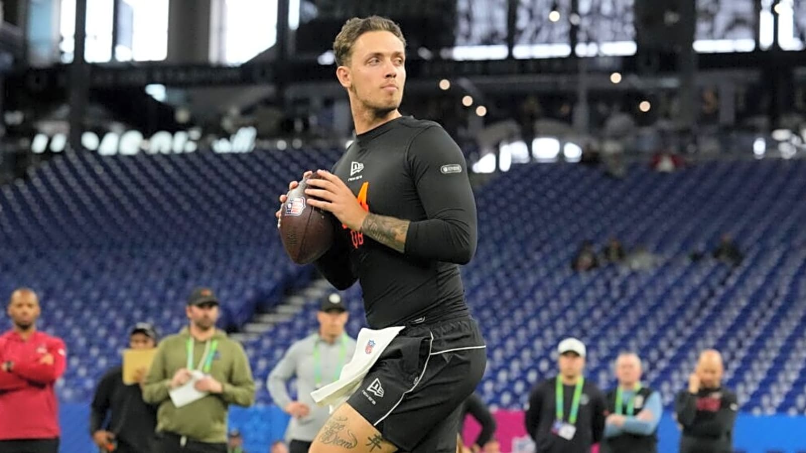Carson Beck Pick Seen as Lottery Ticket Over Safer Building Block Option