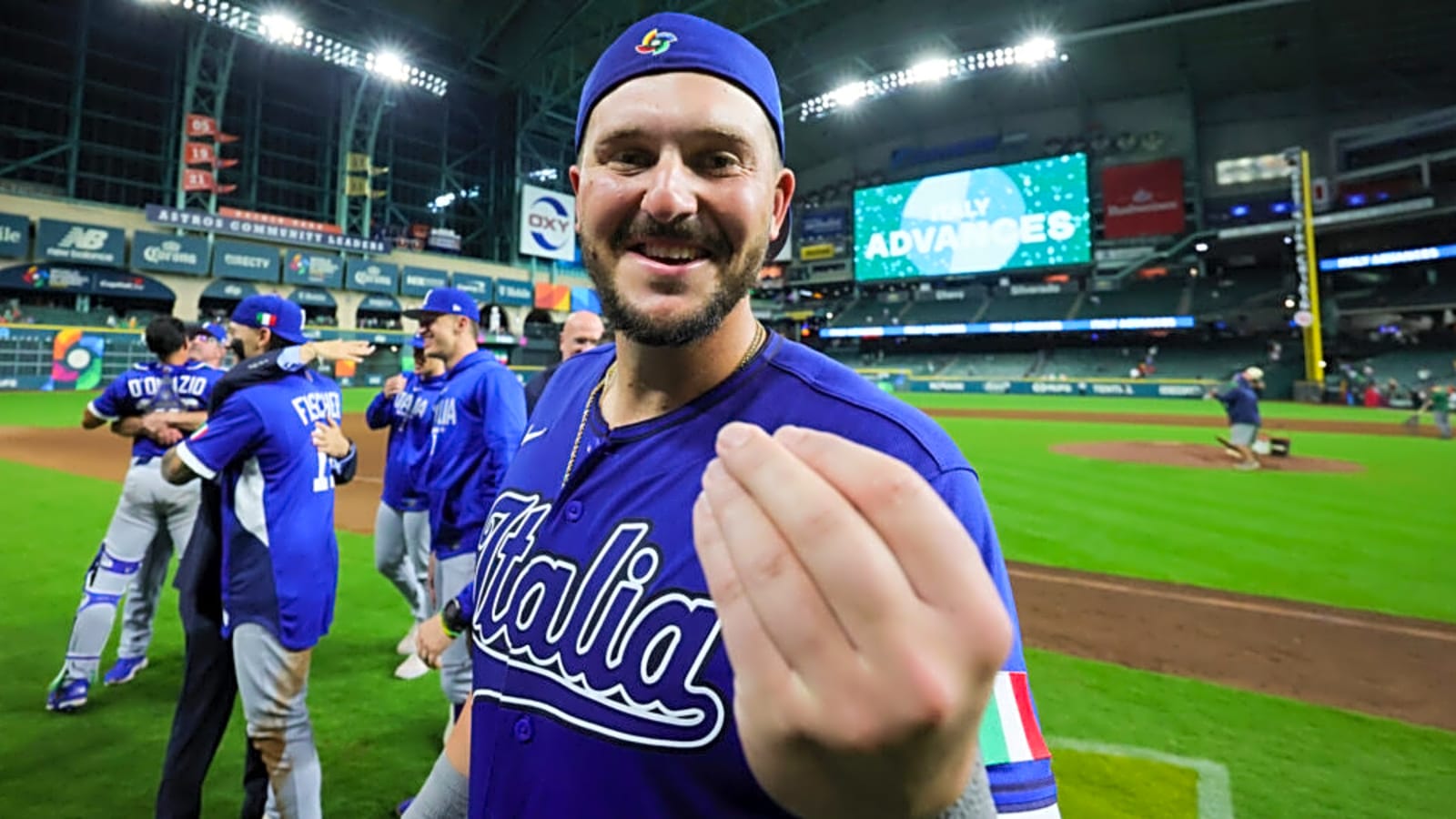 Vinnie Pasquantino Drops Emotional Message After WBC Exit