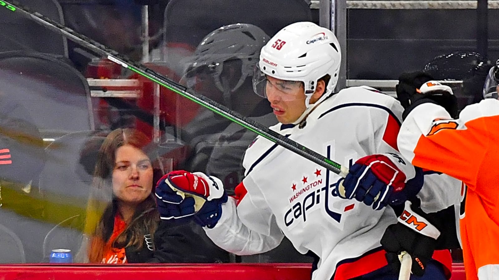 Capitals re-sign Henrik Rybinski to two-way deal