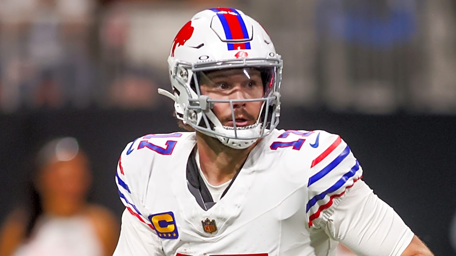 Bills' Allen received advice from grandmother after back-to-back losses