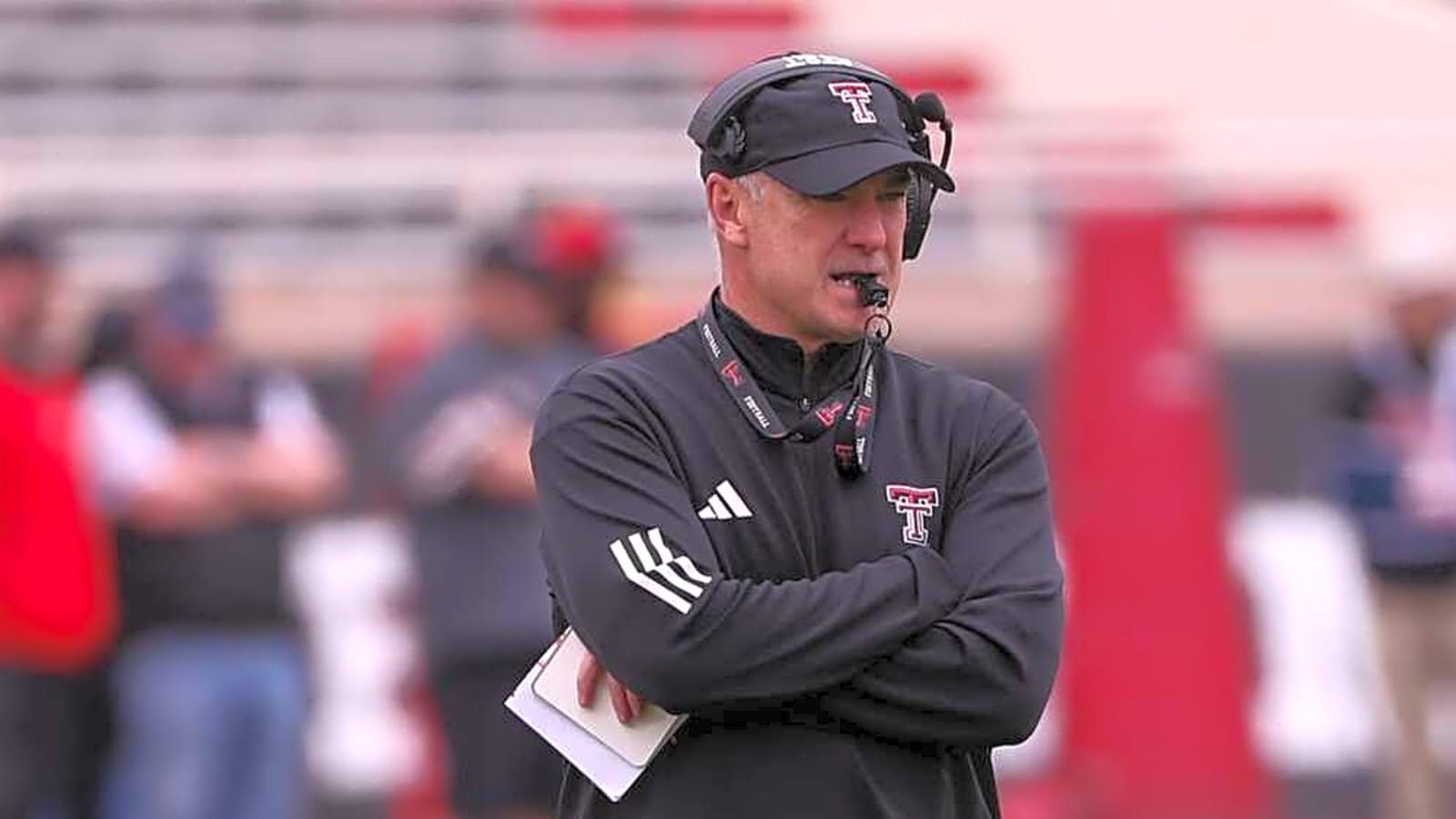 Joey McGuire is embracing the pressure to win at Texas Tech