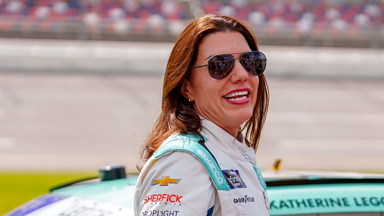 Legge becomes first female driver since Patrick to accomplish this