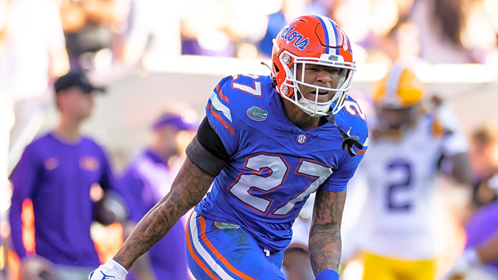 Florida issues statement on arrest of junior cornerback