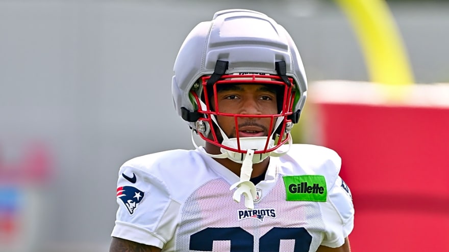 Patriots announce status of TreVeyon Henderson ahead of Week 1
