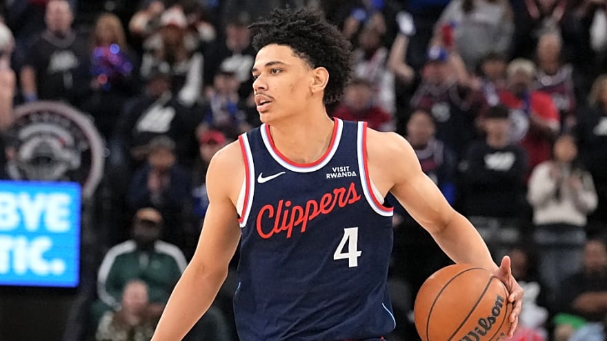 Clippers Rookie Kobe Sanders Is Breaking Ty Lue’s Oldest Habit